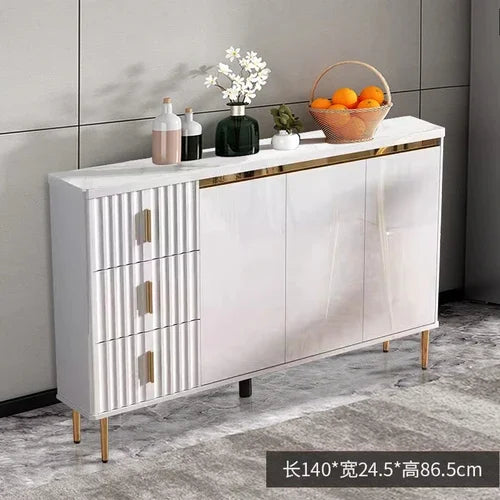 Modern Luxe Sideboard – Minimalist Storage Cabinet for Kitchen or Living Room