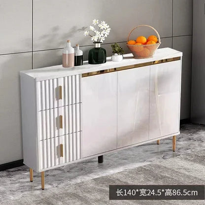 Modern Luxe Sideboard – Minimalist Storage Cabinet for Kitchen or Living Room