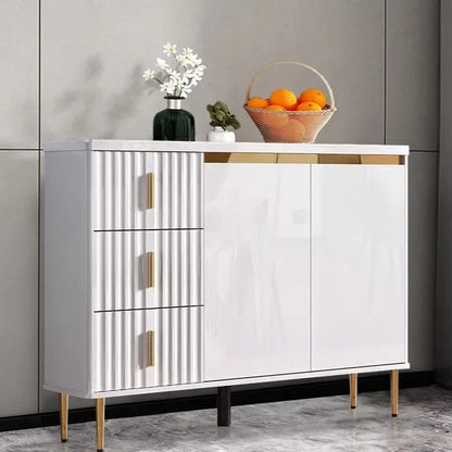 Modern Luxe Sideboard – Minimalist Storage Cabinet for Kitchen or Living Room