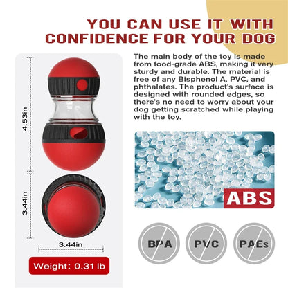 Dog Puzzle Feeder – Engaging Slow Feed Ball for Training & Fun