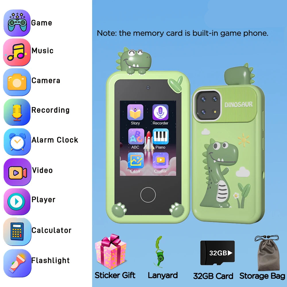 Kids Smartphone Camera Toy – The Ultimate Smart Fun for Little Explorers!