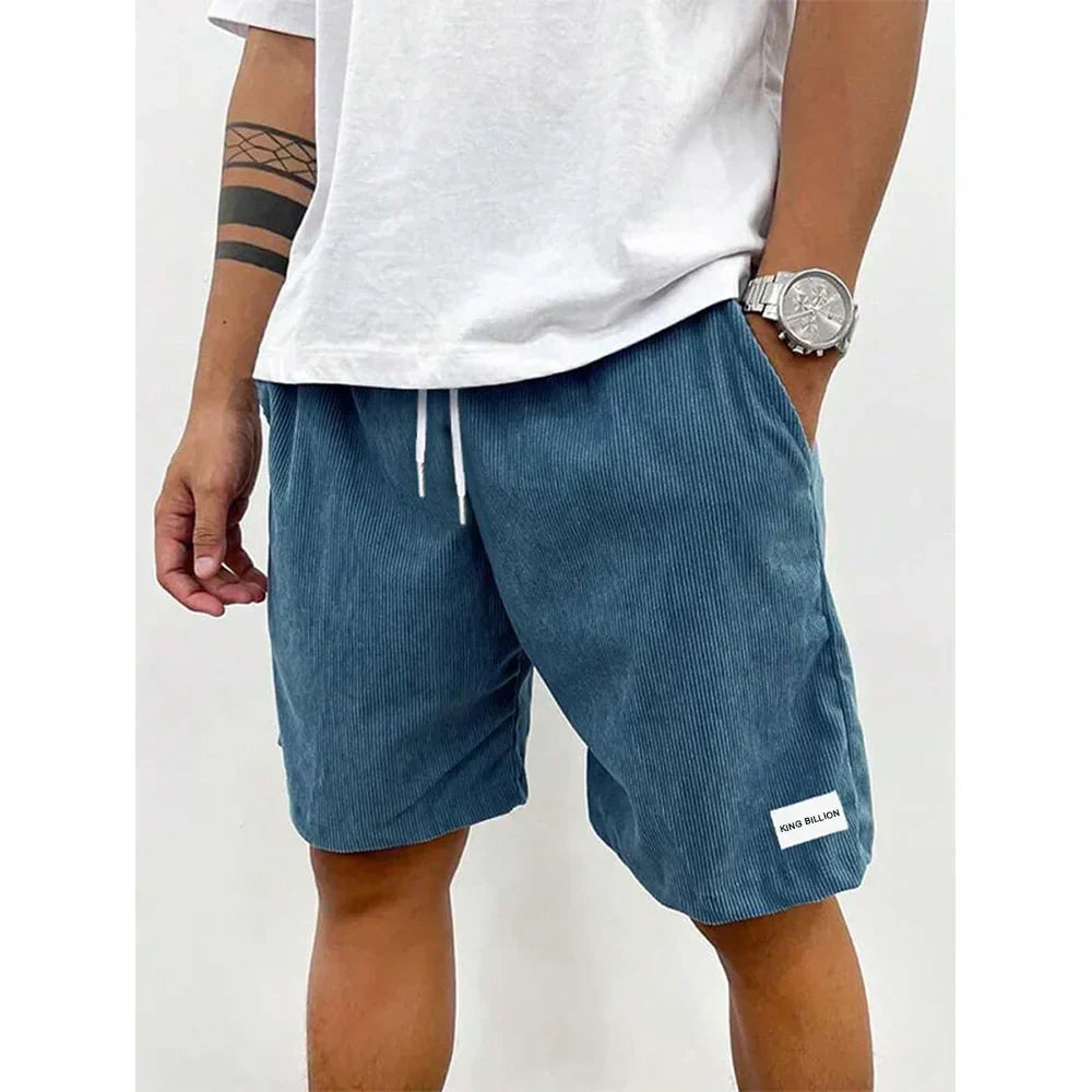 Men’s Casual Drawstring Shorts | Relaxed Fit