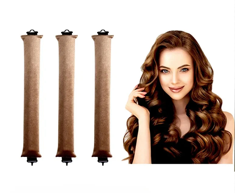 GlowCurl™ Flexi Rods – Heat-Free Curls While You Sleep