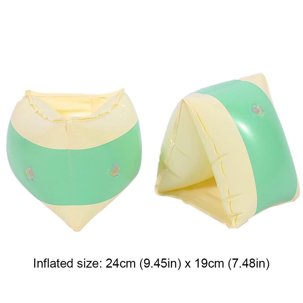 Kids Inflatable Arm Floaties – PVC Swim Arm Bands for Pool & Beach Water Play