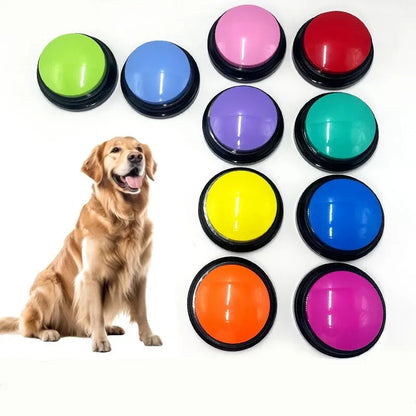 Smart Voice Buttons for Dogs – Training Toy for Communication & Fun