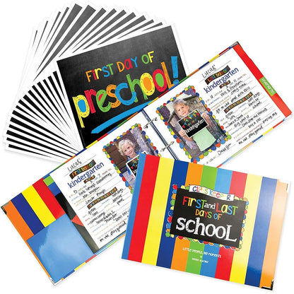 Kids’ School Memory Album | Reusable Photo Prop