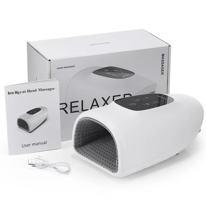 Heated Hand Massager – Air Compression Therapy for Pain Relief