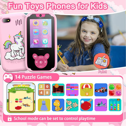 Kids Toy Phone Camera & Music Player – A Smart Start to Fun & Learning!