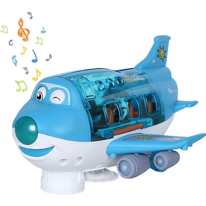 Music & Light-Up Kids Airplane Model – Where Imagination Takes Flight!
