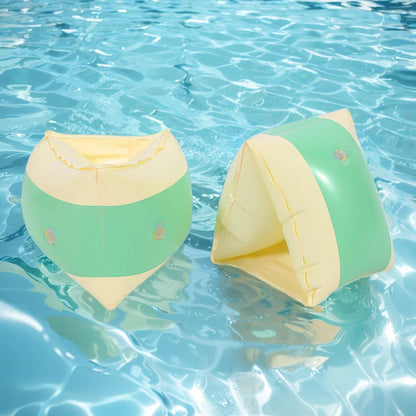 Kids Inflatable Arm Floaties – PVC Swim Arm Bands for Pool & Beach Water Play