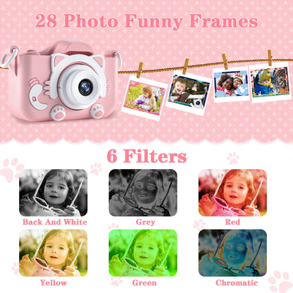 Kids Digital Camera – Capture the World Through Their Eyes!