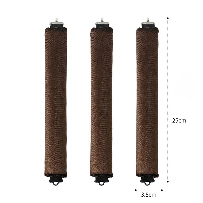 GlowCurl™ Flexi Rods – Heat-Free Curls While You Sleep