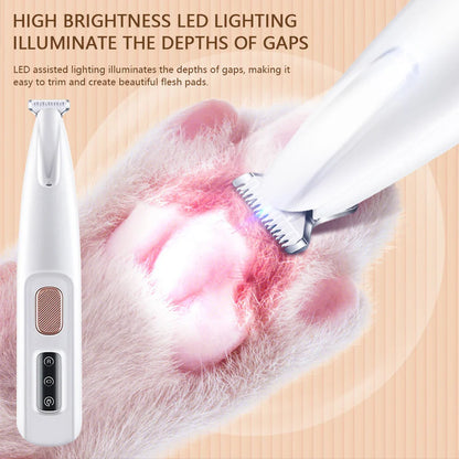 Pet Paw Hair Trimmer | Quiet