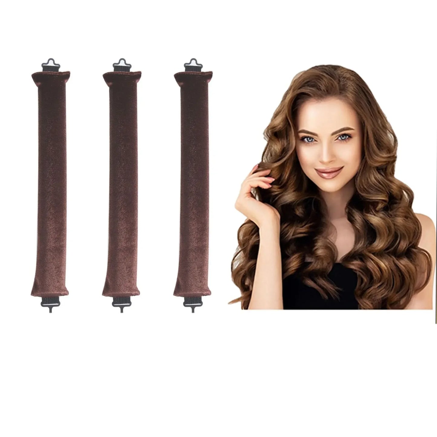 GlowCurl™ Flexi Rods – Heat-Free Curls While You Sleep