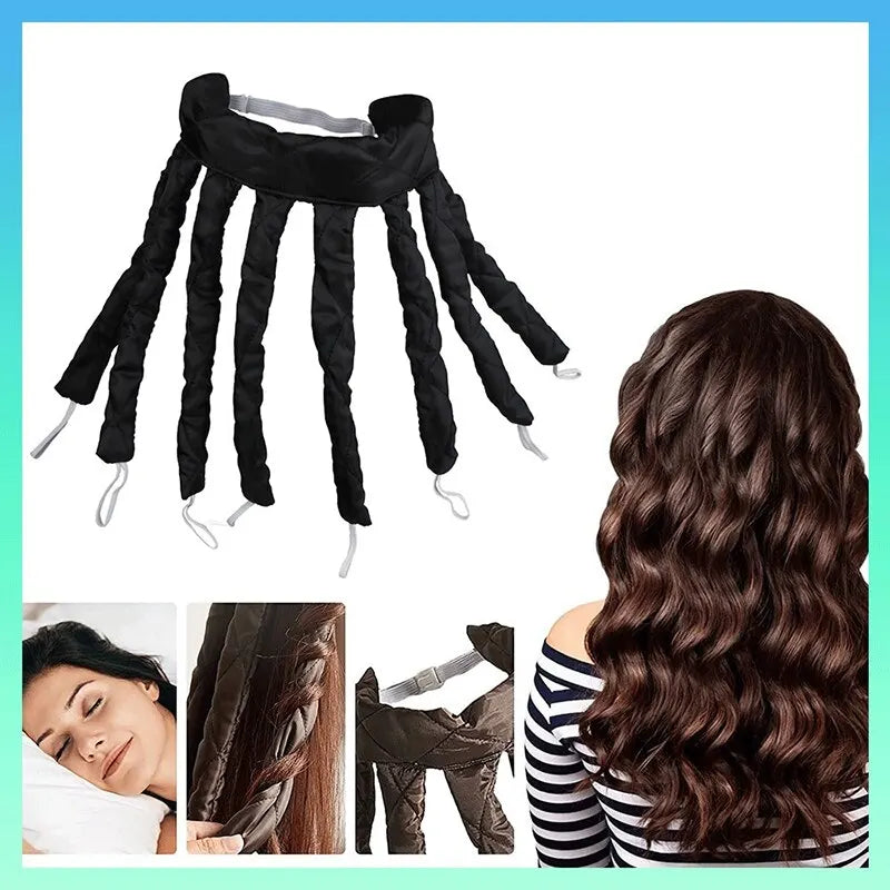 DreamCurl Tentacle Band – Voluminous Heat-Free Styling Tool