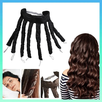 DreamCurl Tentacle Band – Voluminous Heat-Free Styling Tool