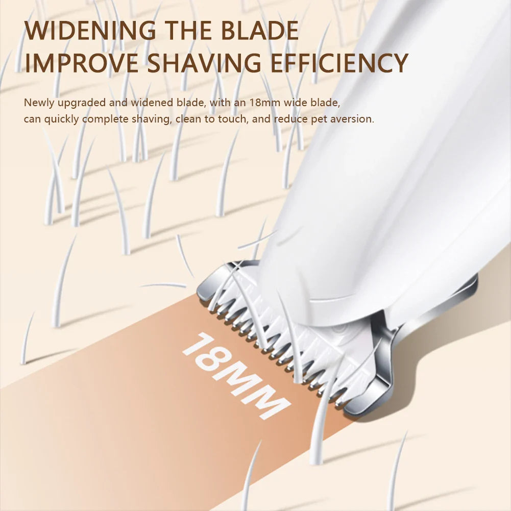 Pet Paw Hair Trimmer | Quiet