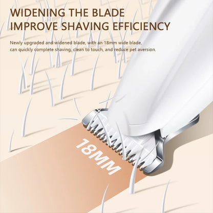 Pet Paw Hair Trimmer | Quiet