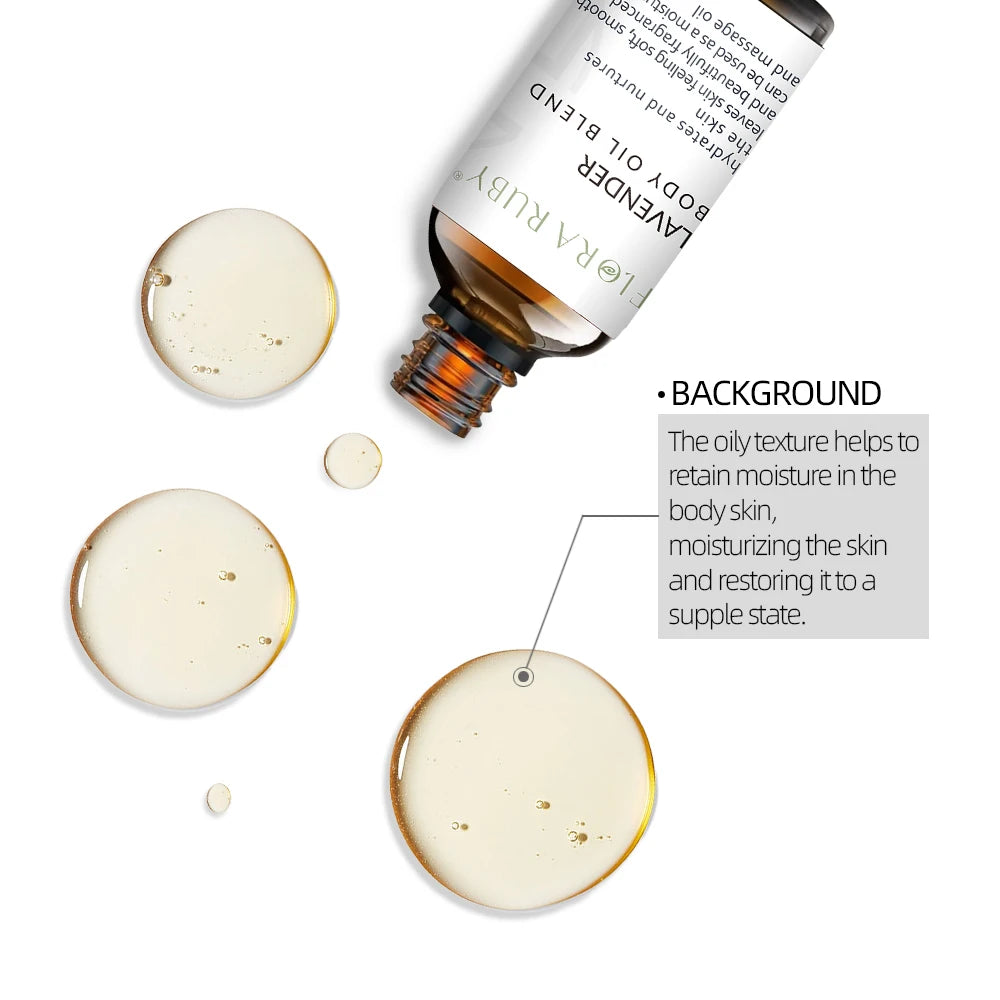 Calm & Glow Massage Oil – Essential Oil Blend for Skin & Soul