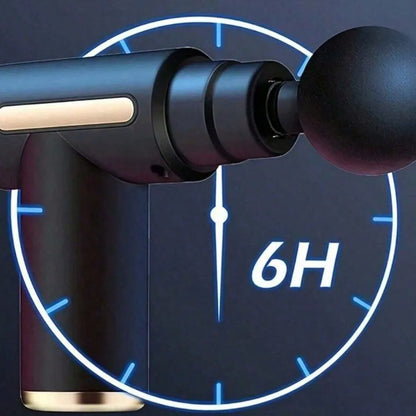 Portable Massage Gun – Compact Muscle Relief for Neck, Back & Body