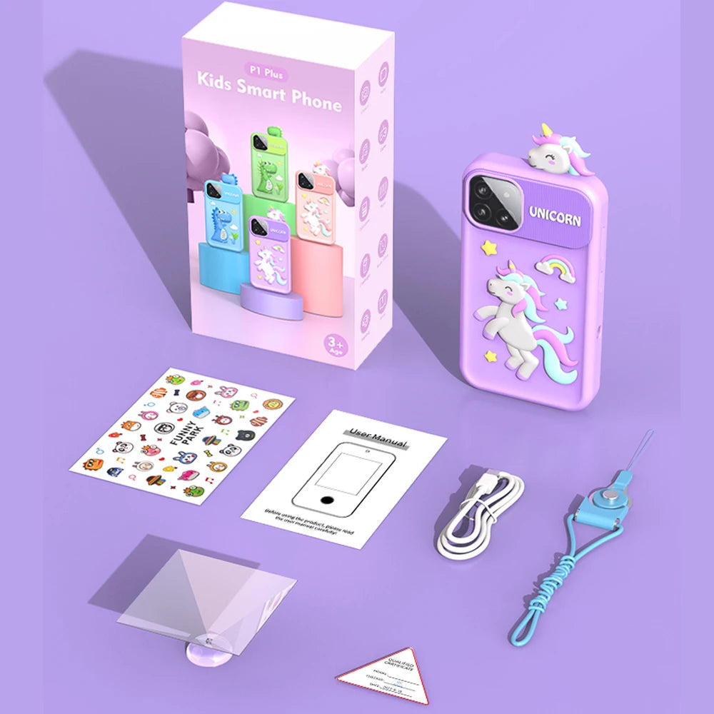 Kids Smartphone Camera Toy – The Ultimate Smart Fun for Little Explorers!