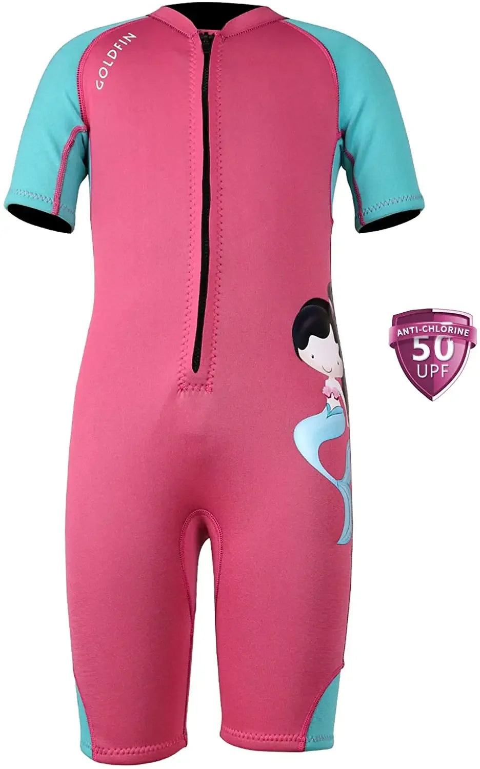 Neoprene Shorty Wetsuit – Youth Swimsuit for Swimming, Diving & Water Sports