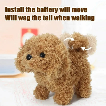 PlayPup Walking Dog – Interactive Toy That Moves & Wags Tail