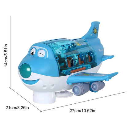 Music & Light-Up Kids Airplane Model – Where Imagination Takes Flight!