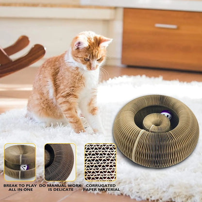 Cat Interactive Toy | Foldable Tunnel