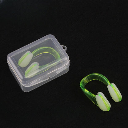 Soft Silicone Swim Nose Clip – Unisex Waterproof Nose Protector