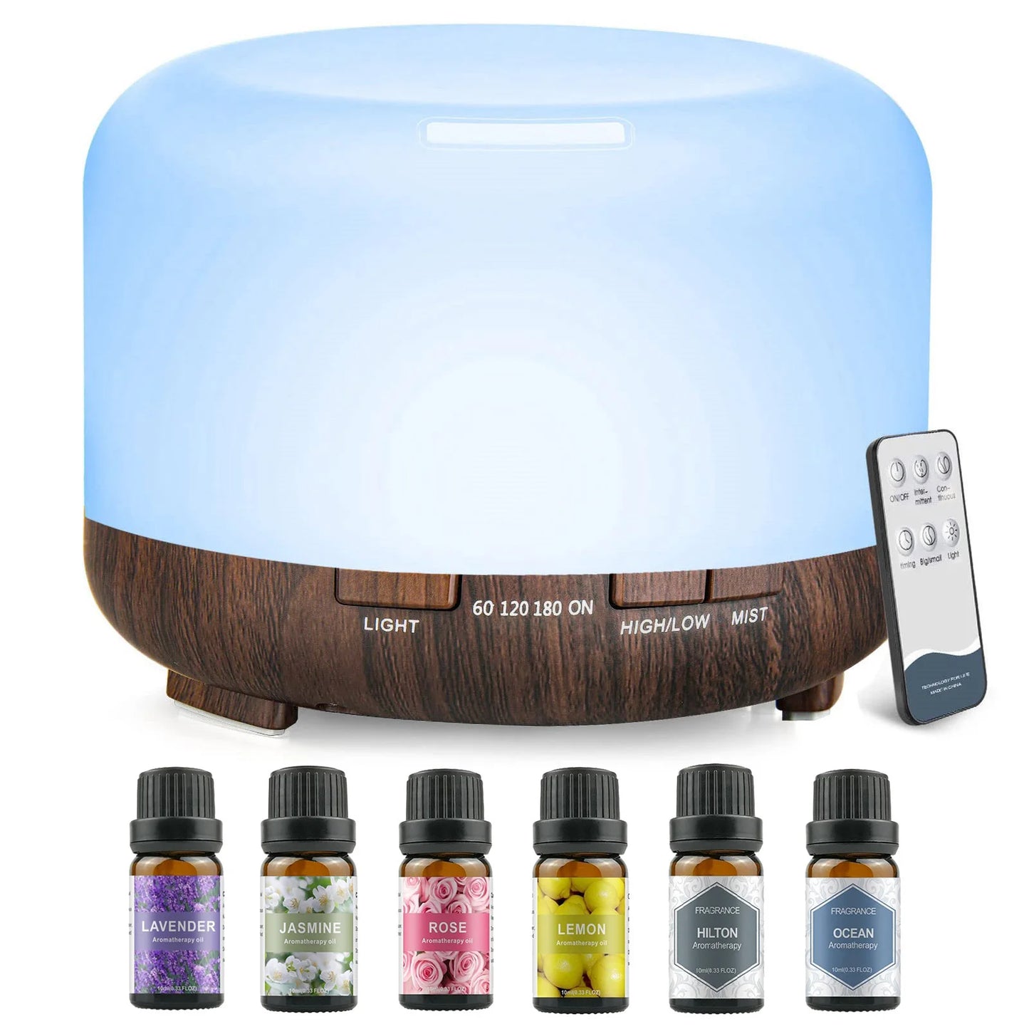 PureBreeze Ultrasonic Diffuser – Relax, Refresh & Rebalance Anytime