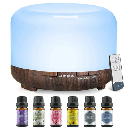 PureBreeze Ultrasonic Diffuser – Relax, Refresh & Rebalance Anytime
