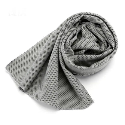 Instant Chill Microfiber Cooling Towel – Quick-Dry Ice Towel for Swimming, Gym, and Outdoor Sports