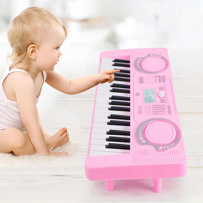 Kids Portable 37-Key Keyboard – Spark Creativity Through Music!