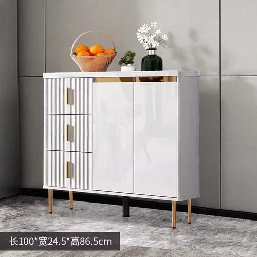Modern Luxe Sideboard – Minimalist Storage Cabinet for Kitchen or Living Room