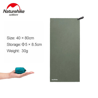 Naturehike Ultralight Quick-Dry Travel Towel – Compact, Absorbent & Fast-Drying