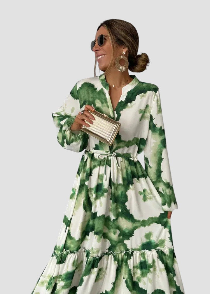 Women’s Tie-Dye Flowy Dress | Maxi