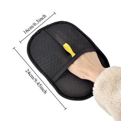 Pet Grooming Mitt | Hair Removal
