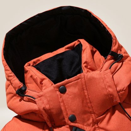 Men’s Winter Puffer Jacket | Hooded