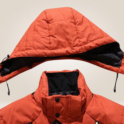 Men’s Winter Puffer Jacket | Hooded