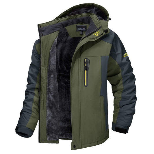 Men’s Winter Ski Jacket | Waterproof Hooded
