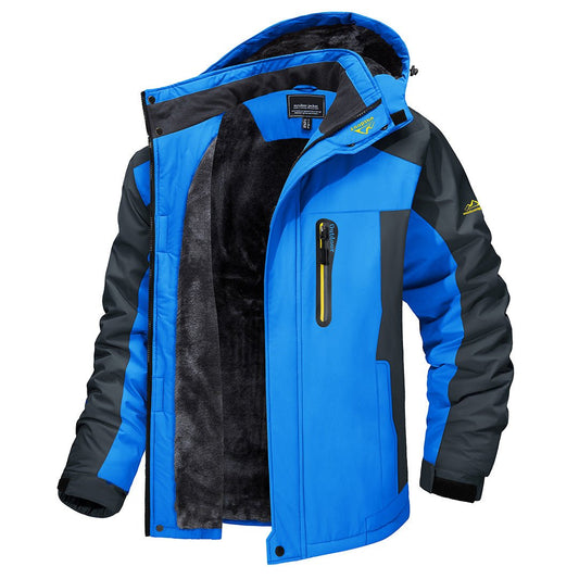 Men’s Winter Ski Jacket | Waterproof Hooded